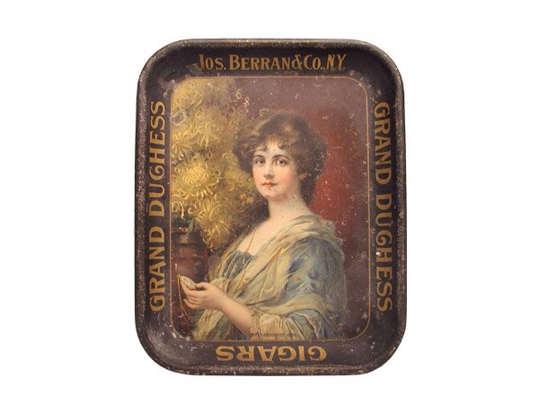 Jos. Berran & Co. Serving Tray.