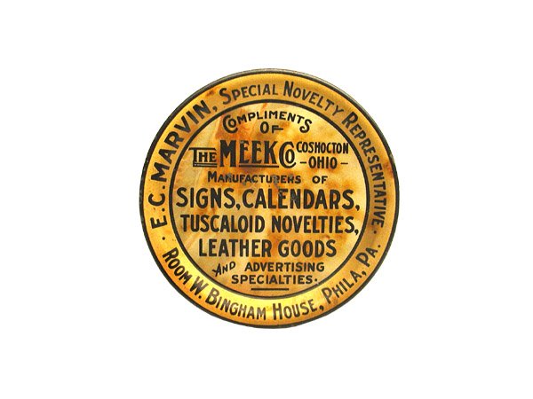 The Meek Co. Tip Tray.