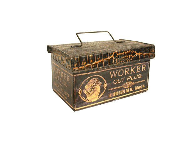 Lot 2 Tobacco Tins.