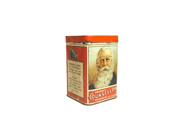 Counsellor Cigar Tin.