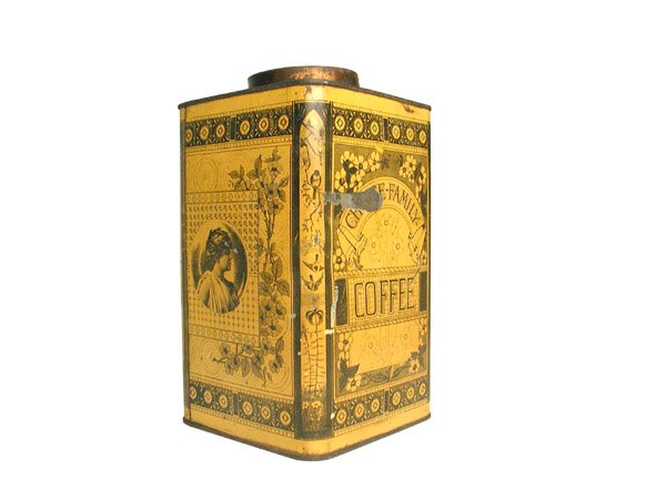 Chase Family Coffee Tin.