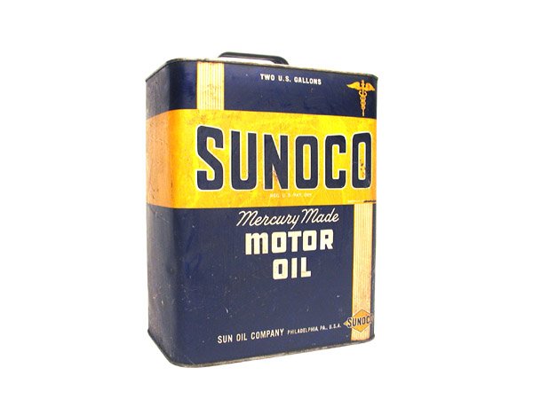 Sunoco Oil Can.