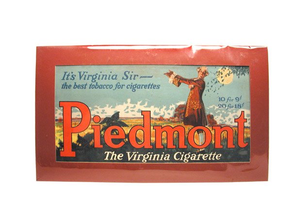 Piedmont Cigarette Sign.