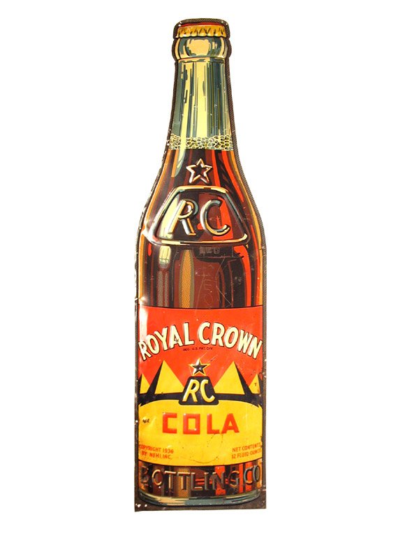 Royal Crown Cola Sign.