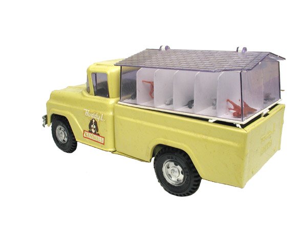 buddy l kennel truck