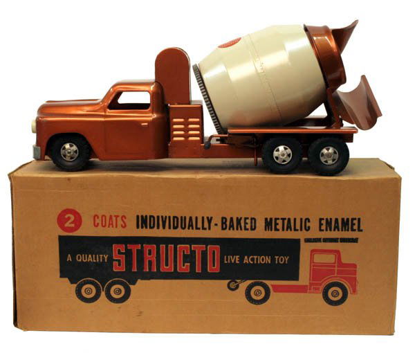 structo cement truck