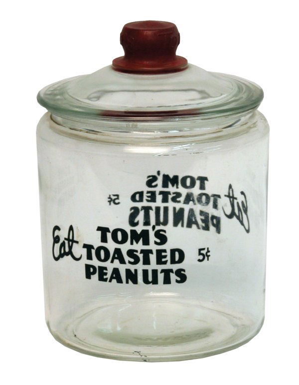 725 Tom's Toasted Peanut Jar.