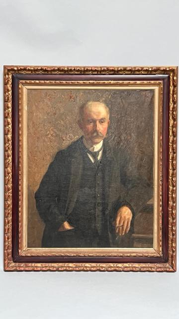 A PAINTING BY ARTIST JEAN DESPUJOLS IN WARM COLORS (1 of 7)