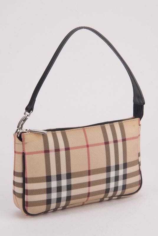 burberry nova check pochette