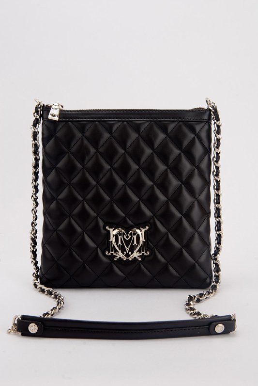 New Love Moschino Brown Quilted Cross-body Bag (1 of 3)