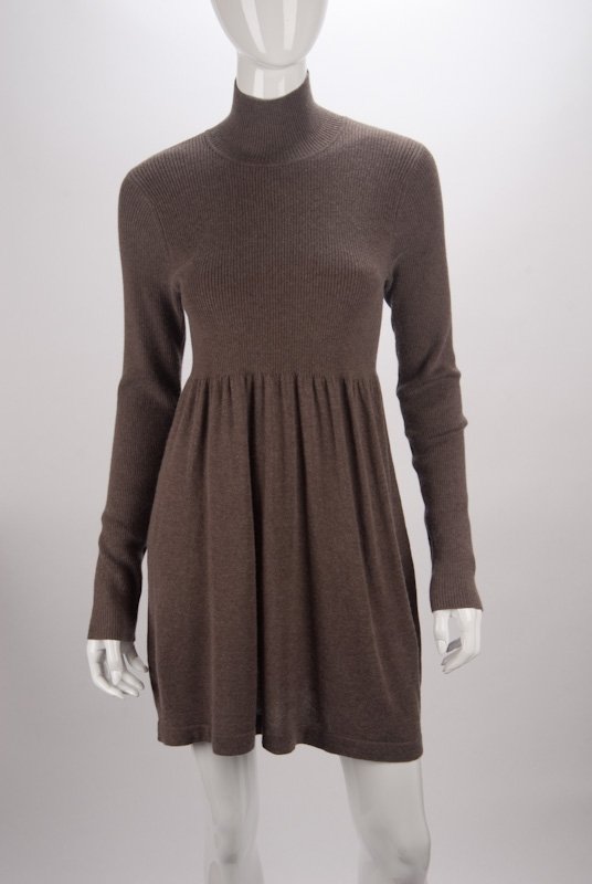 New Magaschoni Cashmere Silk Tunic Dress (M) (1 of 3)