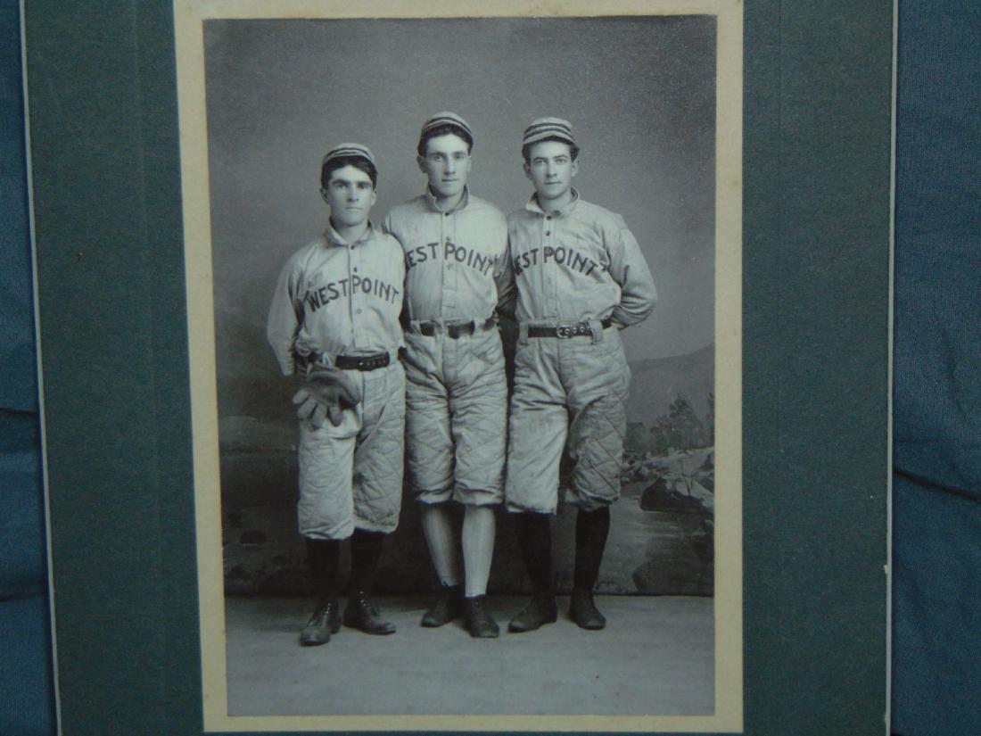 Early Baseball Photo. West Point. (1 of 4)