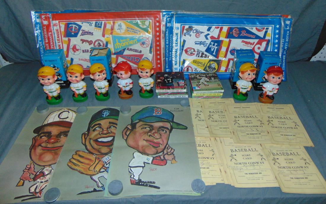 Assorted Sports Collectible Lot (1 of 6)