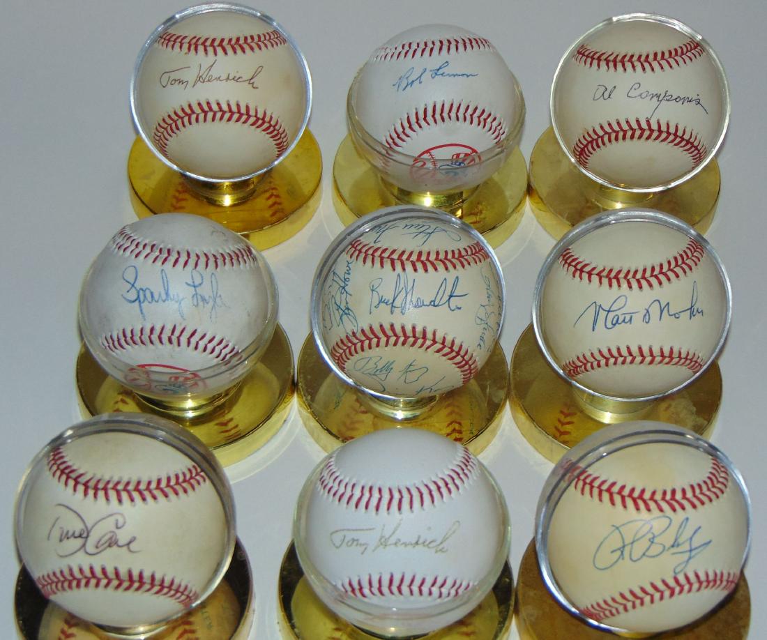 Signed Baseball Lot. (1 of 14)