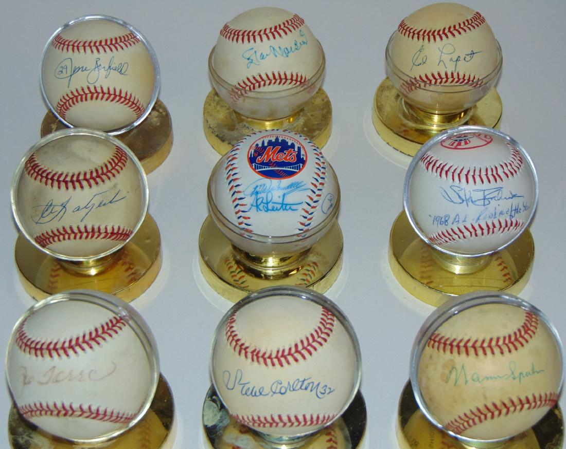 Signed Baseball Lot. (1 of 10)
