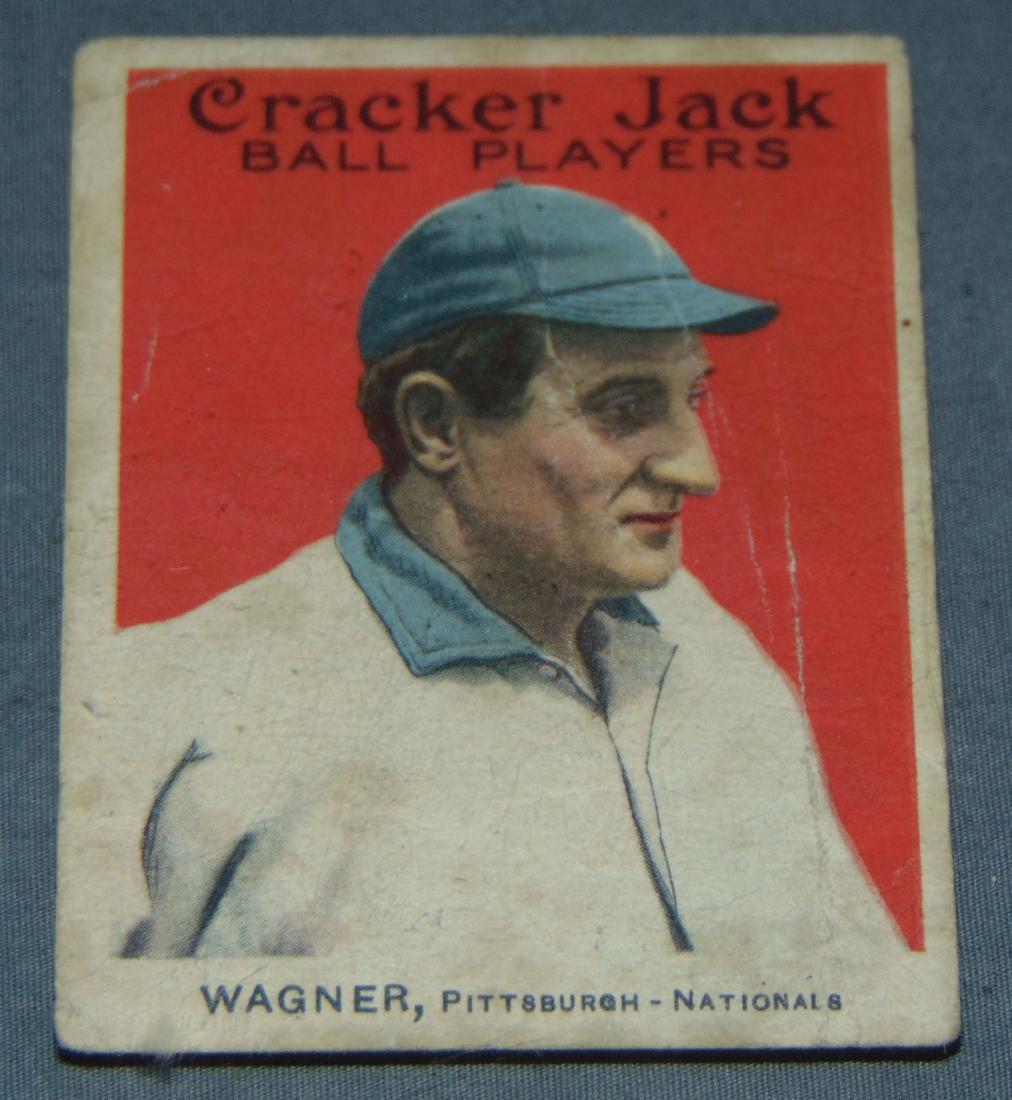 Honus Wagner Cracker Jack #68. (1 of 2)