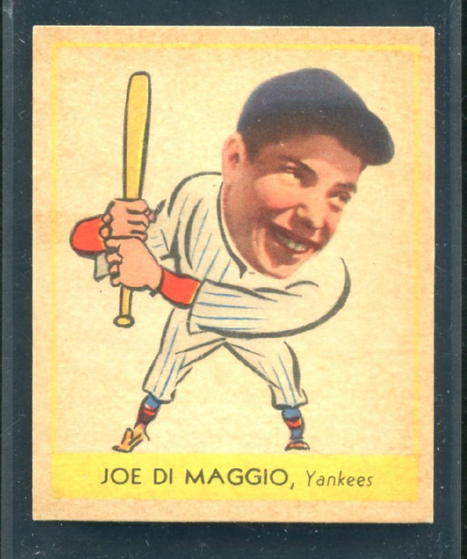 1938 Goudey Joe DiMaggio #250 Rookie Card (1 of 2)