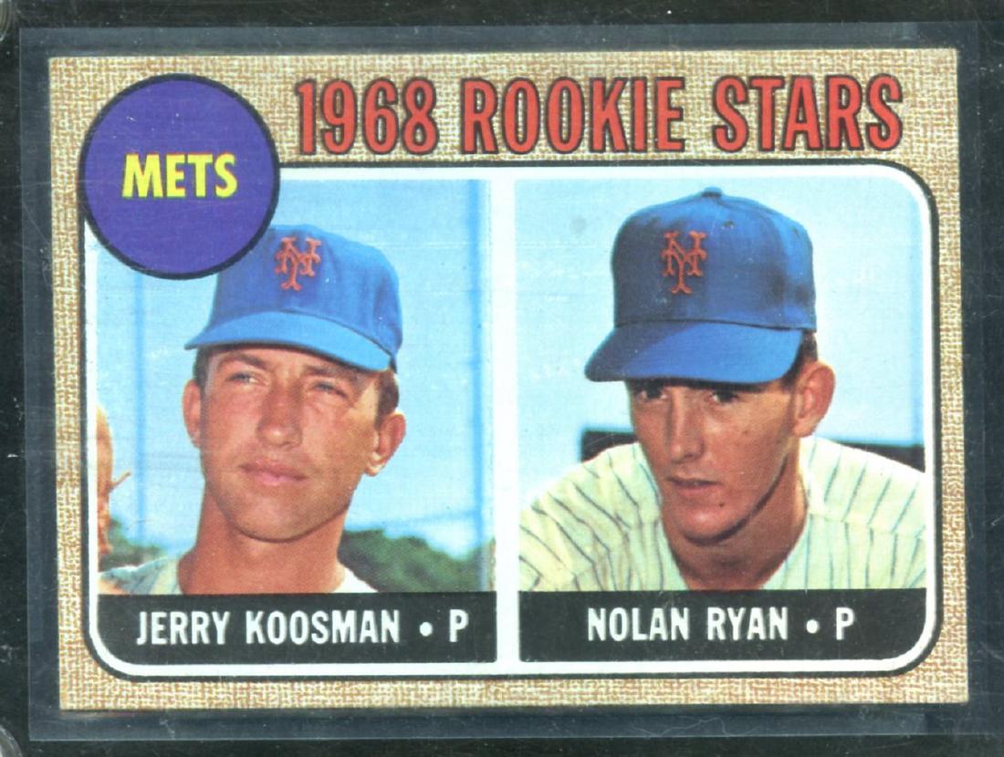 1968 Topps Nolan Ryan #177 Rookie Card (1 of 2)