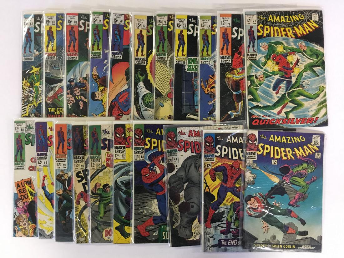 DC and Marvel Lot. Spiderman. (1 of 5)