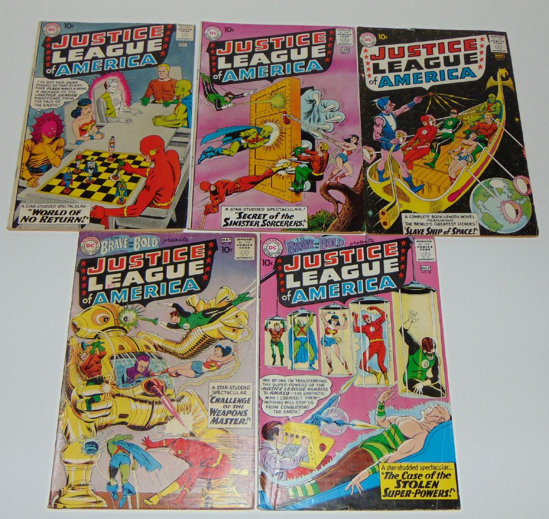 Justice League of America Lot. (1 of 6)