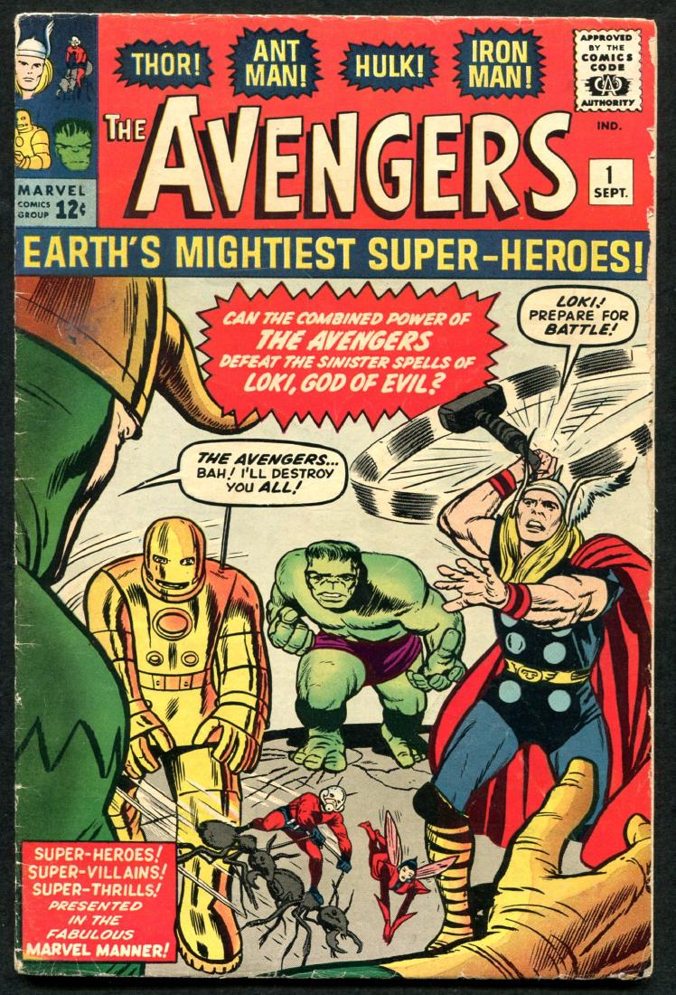 Avengers Comics #1 (1 of 2)
