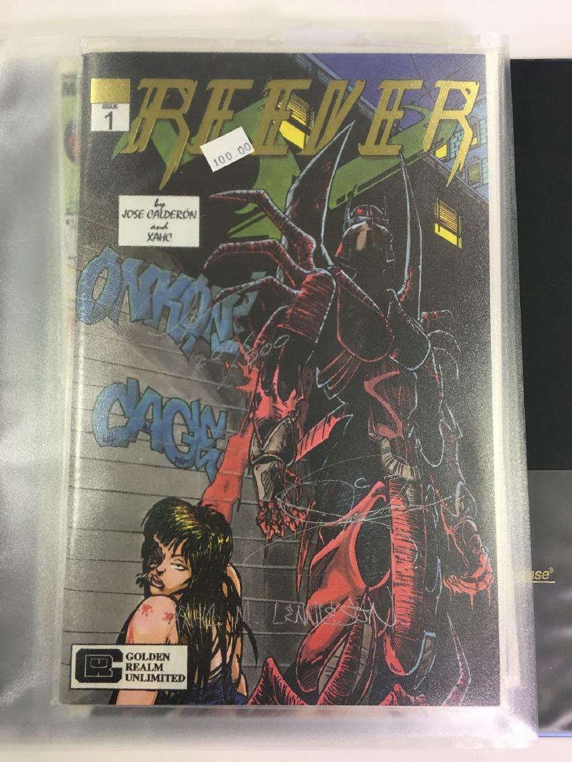 Autographed Comic Book Lot (1 of 6)