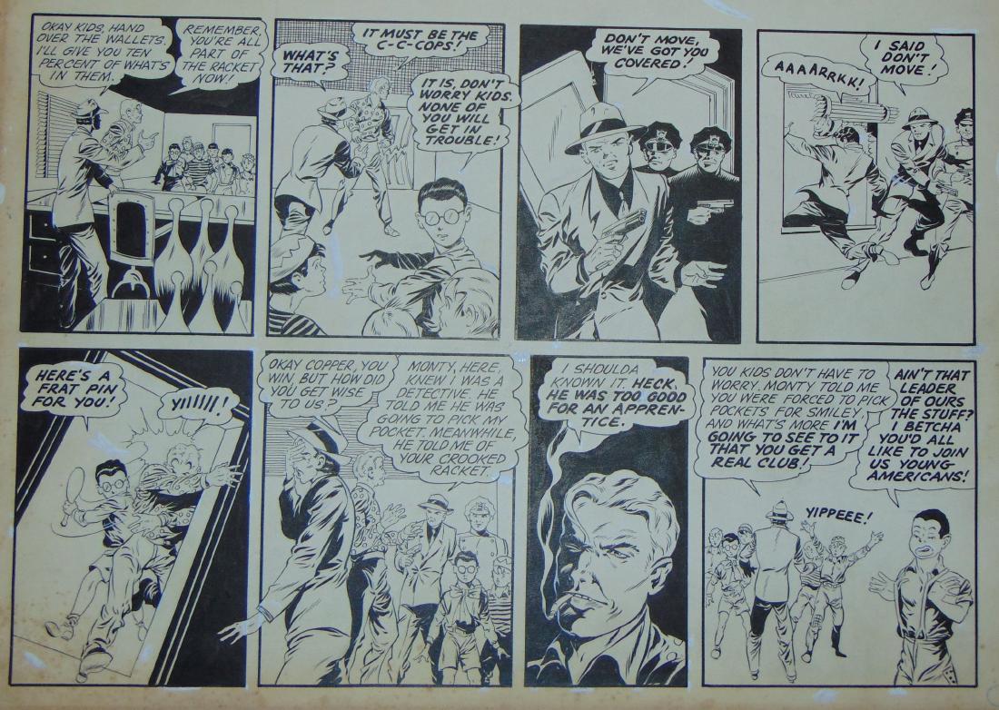 Golden Age. Young Americans. Comic Page. (1 of 3)