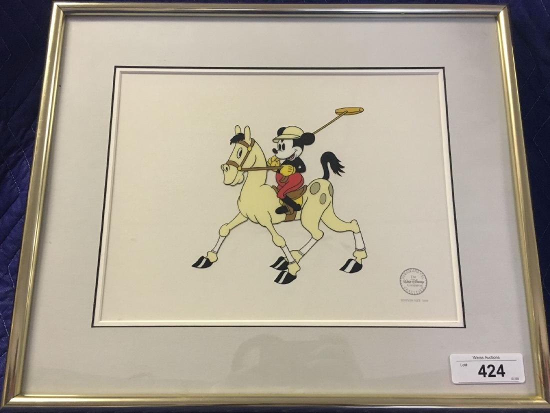 Disney, Mickey Mouse Ltd Ed Serigraph Cel (1 of 2)