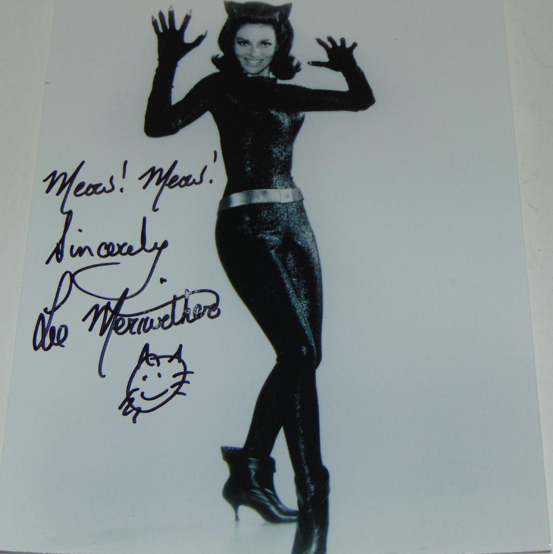 Lee Meriwether Signed Catwoman Photo (1 of 3)