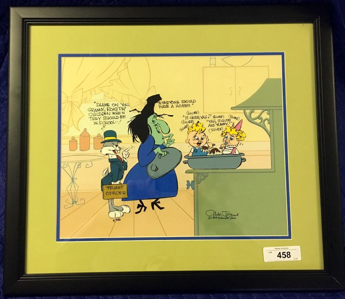 Bugs Bunny, Chuck Jones Limited Edition Cel (1 of 3)