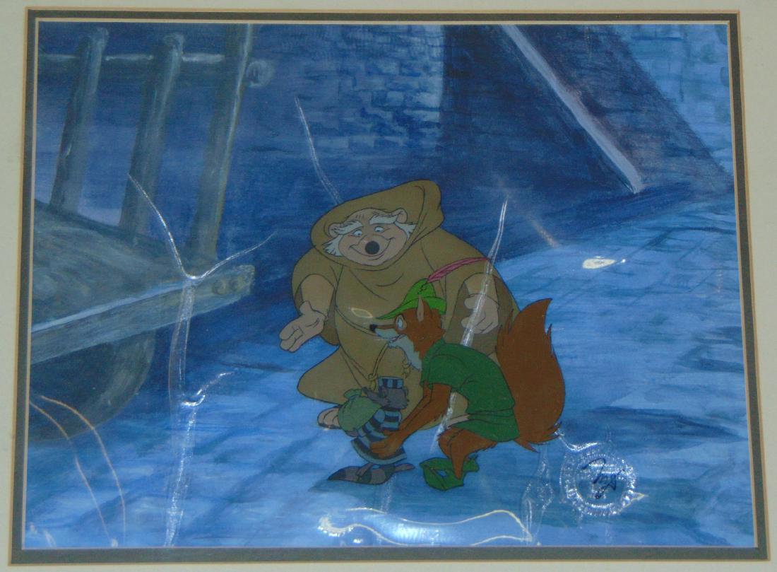 Disney Robin Hood Production Cel (1 of 5)