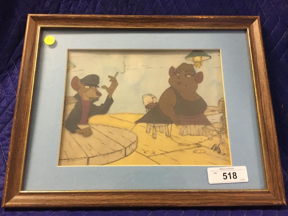 Disney Great Mouse Detective Cel (1 of 2)
