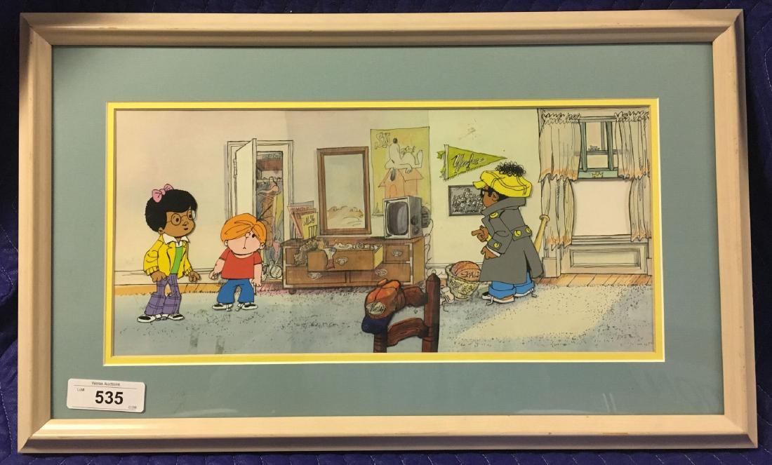 Unknown Cartoon Animation Cel (1 of 3)