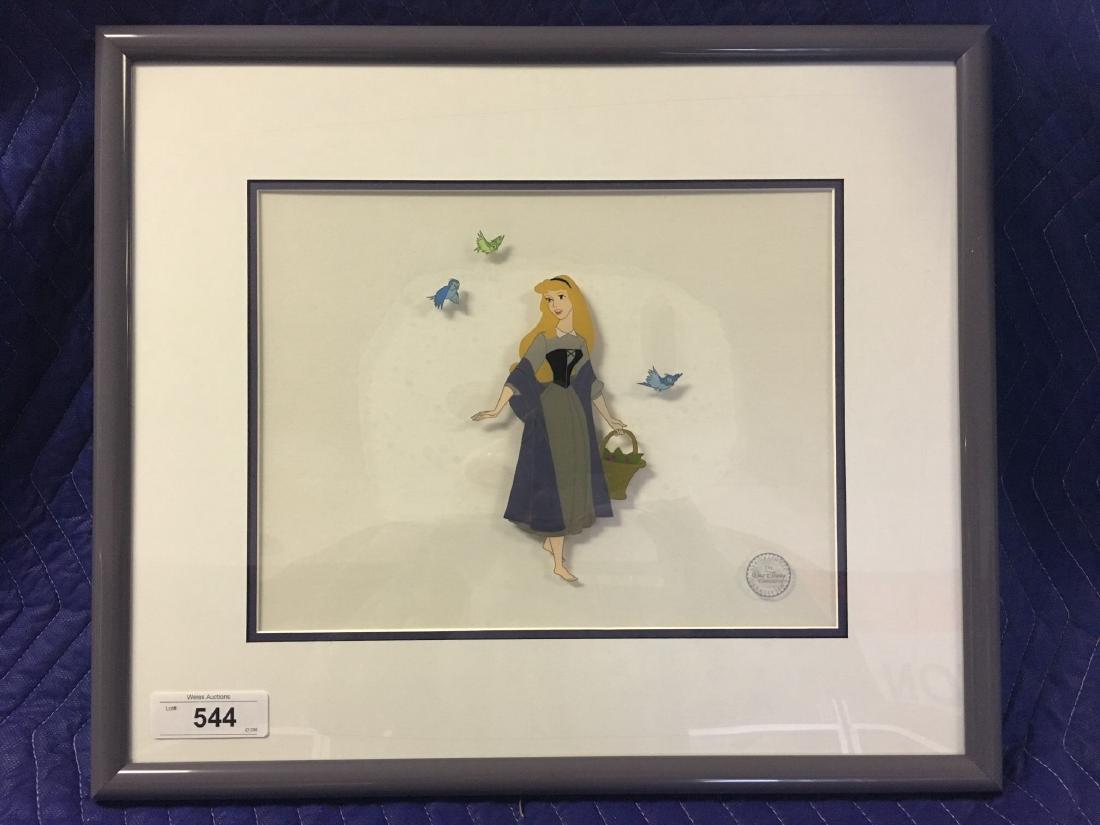 Disney Sleeping Beauty Serigraph Cel (1 of 2)