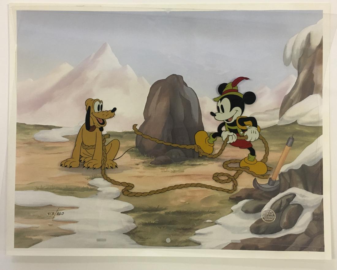 Disney, Alpine Climbers Limited Edition Cel (1 of 1)
