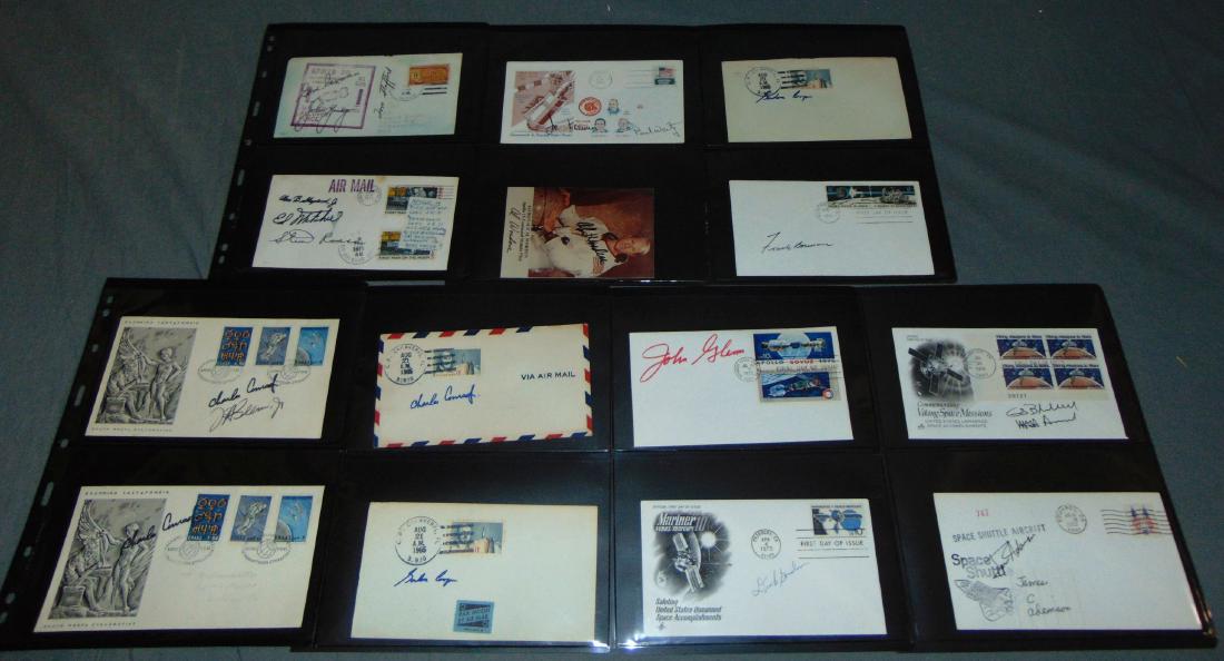 Astronaut Autographs on Covers. (1 of 9)
