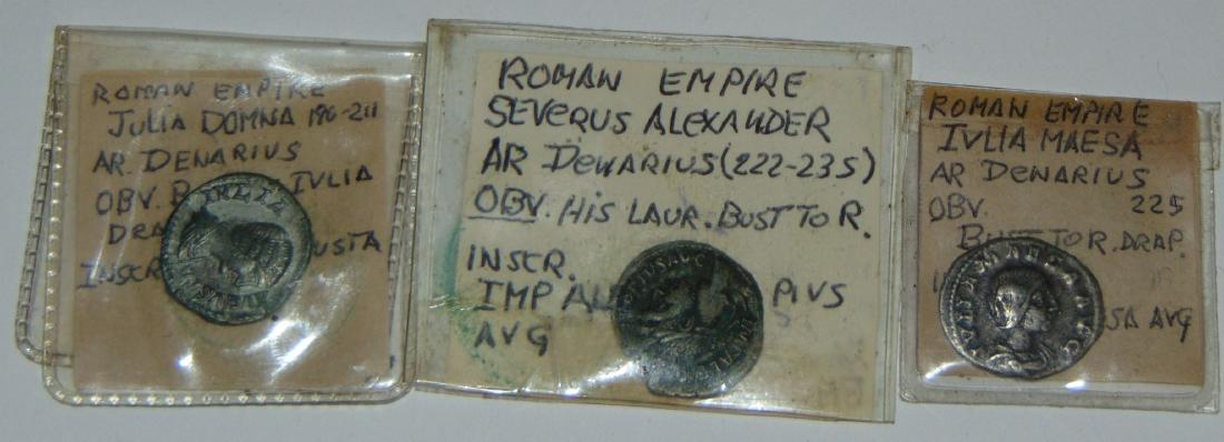 Roman Coin Lot of Three. (1 of 4)