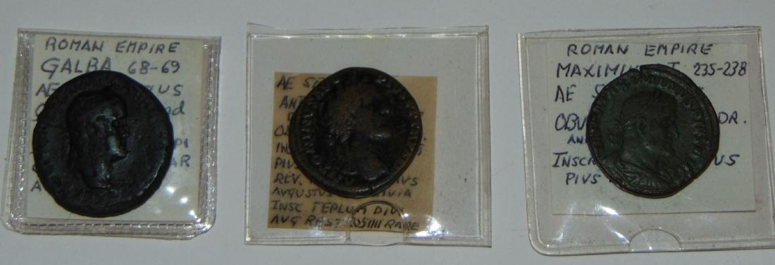 Roman Coin Lot of Three. (1 of 4)