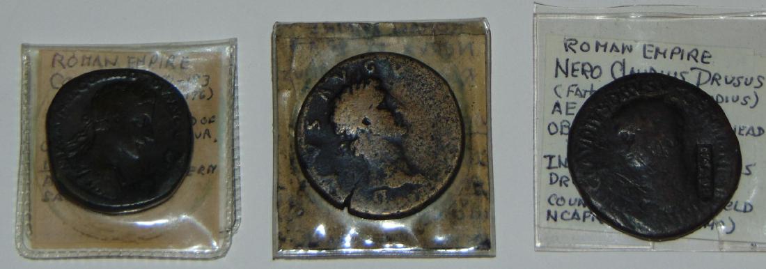 Roman Empire Lot of Three Coins. (1 of 4)