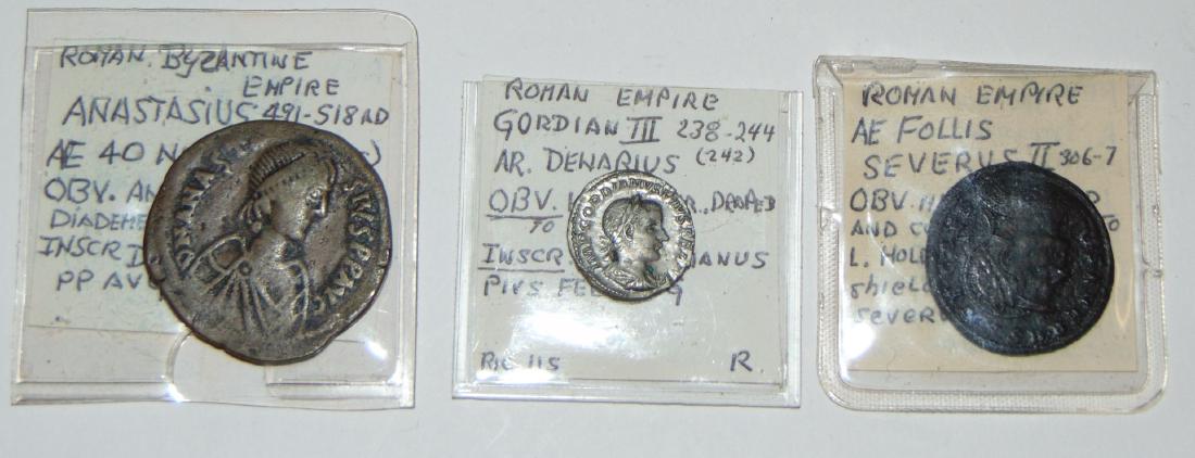 Roman Coin Lot of Three. (1 of 4)
