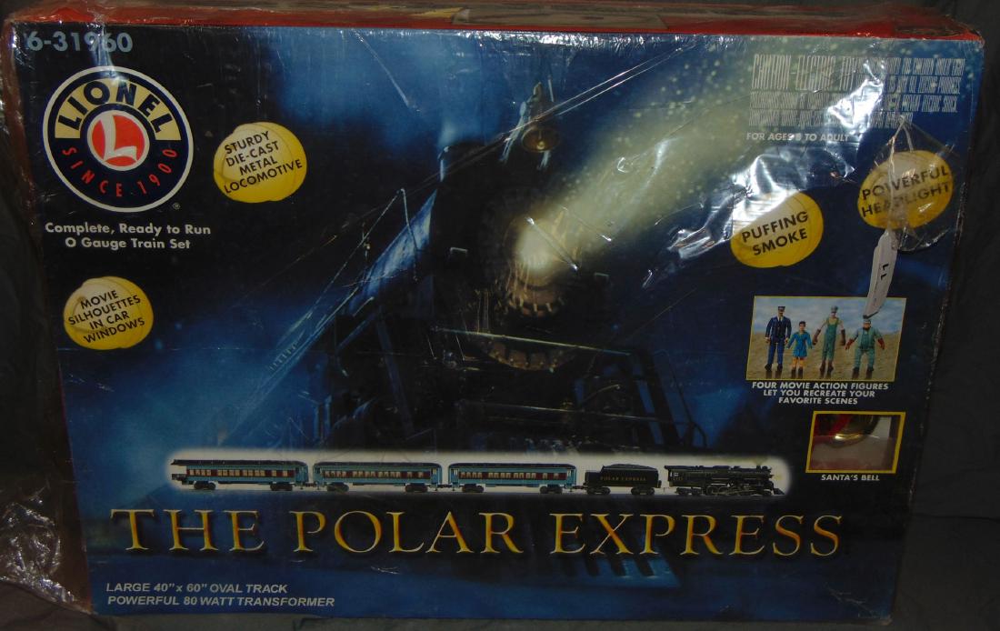 Lionel Polar Express Passenger Set. (1 of 2)