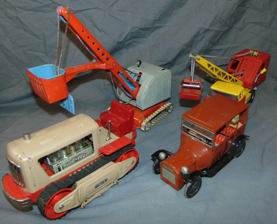 Toy Vehicles Lot of Four. (1 of 2)