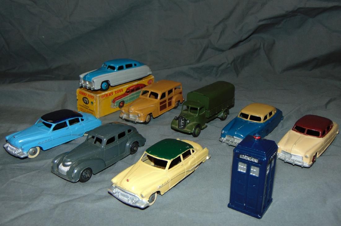 (9) Dinky Vehicles. (1 of 3)