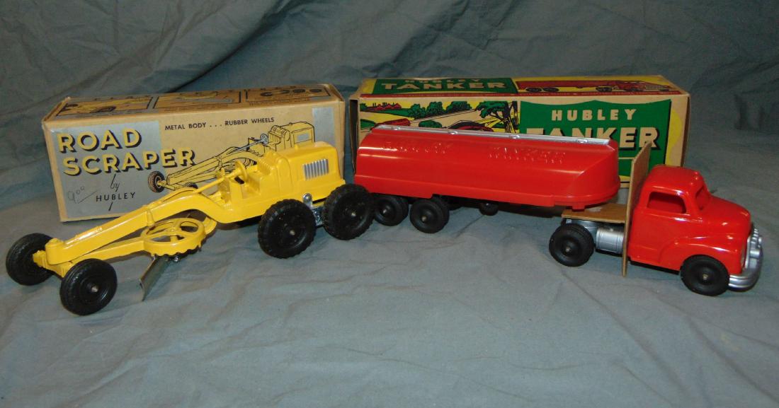 (2) Boxed Hubley Vehicles. (1 of 4)
