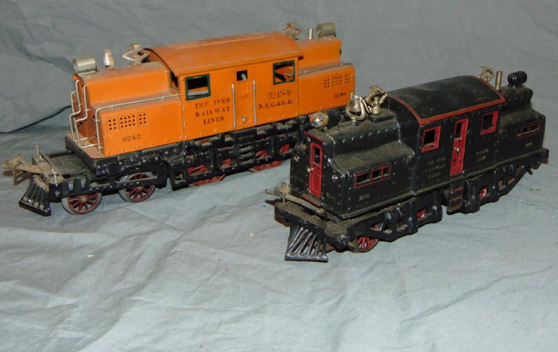 2 Ives Std Gauge Electric Locomotives (1 of 3)