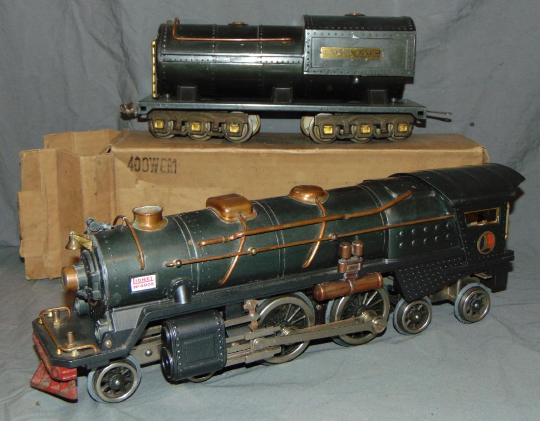 Lionel Std Gauge #400E Steam Loco & Tender (1 of 8)