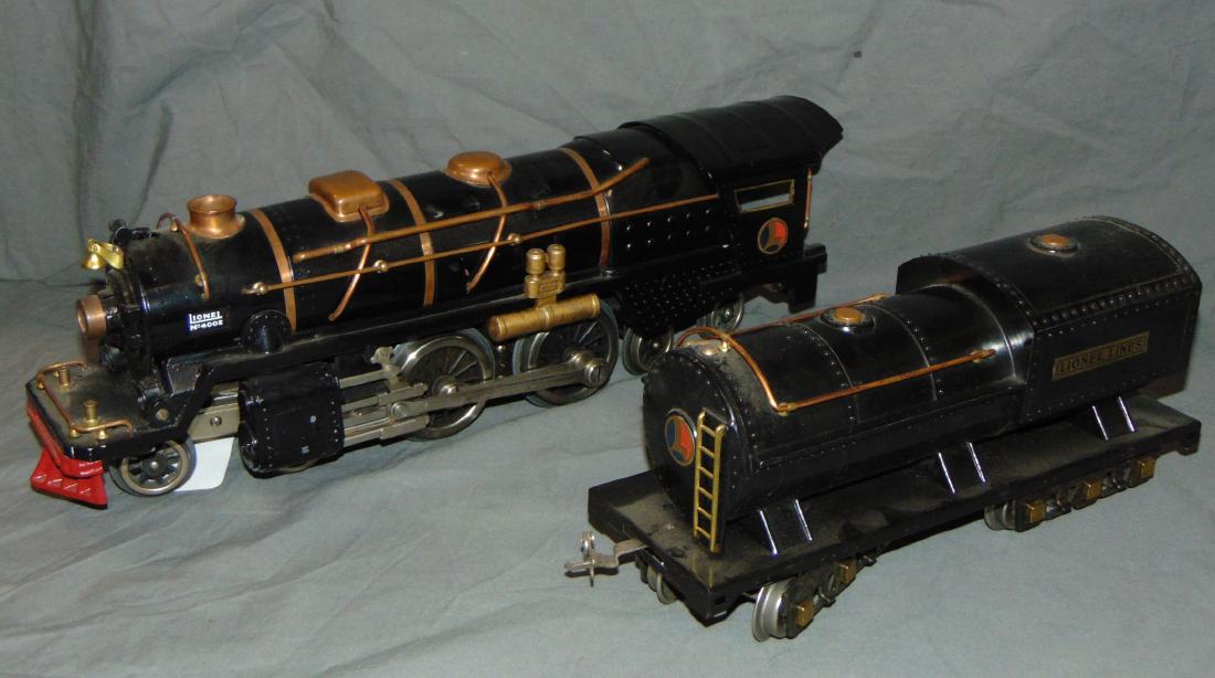 Lionel Std Gauge 400E Steam Loco & Tender (1 of 8)