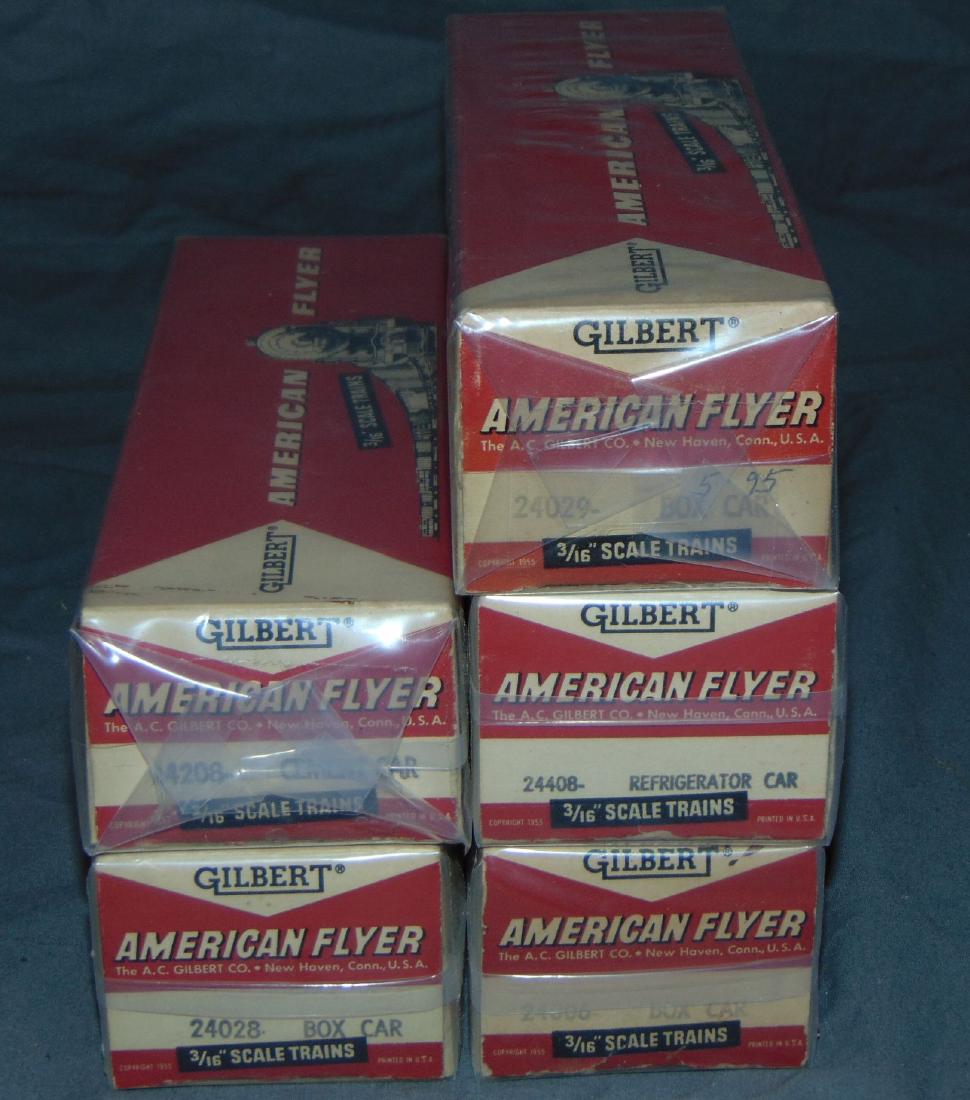 American Flyer S Gauge Lot of Better Freight Cars (1 of 9)