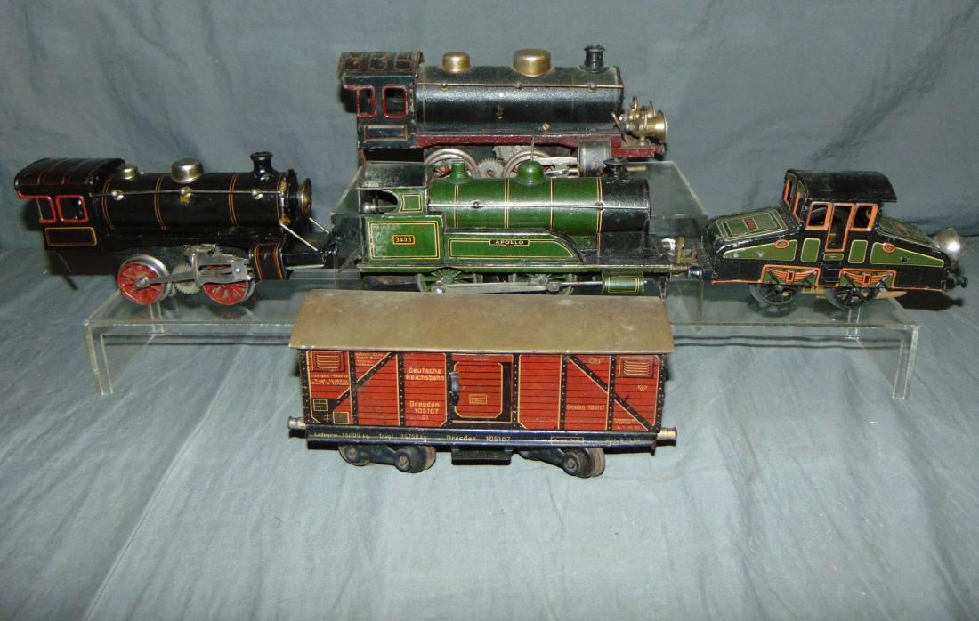 German O Gauge Locomotives, Plus (1 of 7)