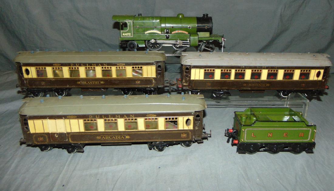 Hornby Flying Scotsman Train Set Hornby Flying Scotsman Train Set